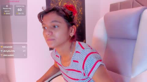 Gimena online show from January 21, 7:06 pm