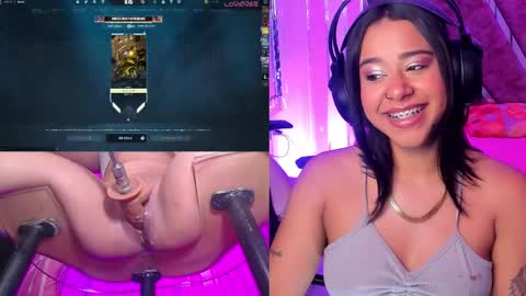 Gina online show from September 23, 2:43 am