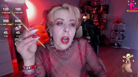 Gina Moor online show from April 21, 6:37 pm