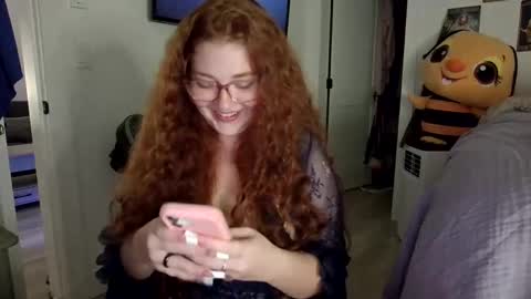 gingerprincess555 online show from September 13, 6:32 am