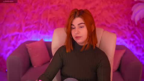 Ginger Pink online show from April 15, 7:09 am