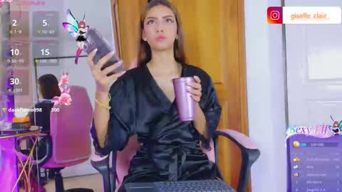 giselleclair online show from March 16, 5:44 am