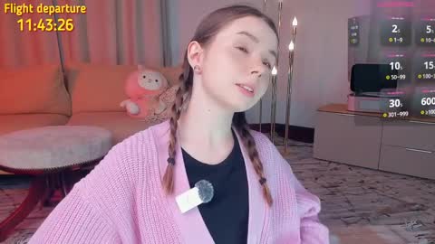 Ann Eliz and Gigi online show from April 7, 7:49 pm