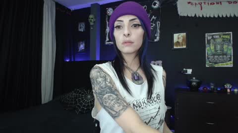 Mortem model independientfollow me on my telegram channel   online show from February 26, 1:14 am