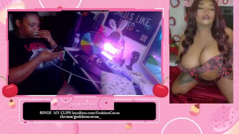 Goddess Cocoa online show from April 28, 2:27 am