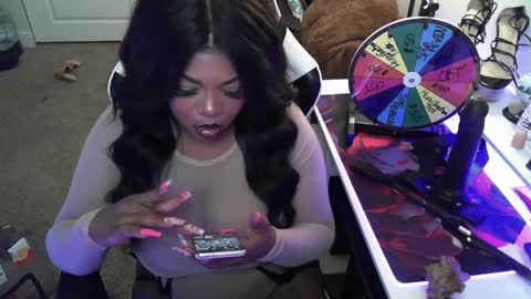 Goddess Cocoa online show from January 28, 7:53 am