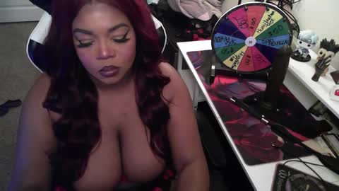 Goddess Cocoa online show from February 12, 9:31 am