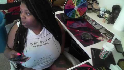 Goddess Cocoa online show from December 31, 5:51 pm