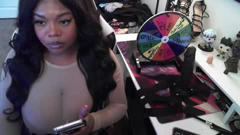 Goddess Cocoa online show from January 30, 7:26 pm