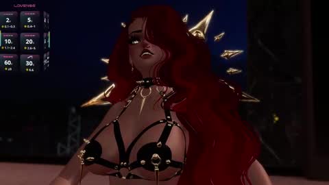 Goddess Reverie online show from April 25, 4:59 am