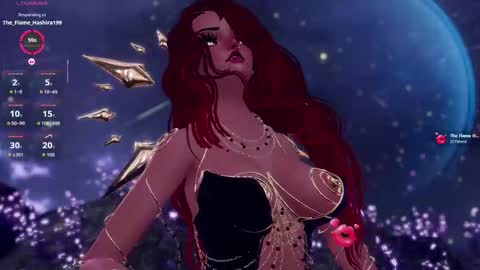 Goddess Reverie online show from January 8, 4:38 am