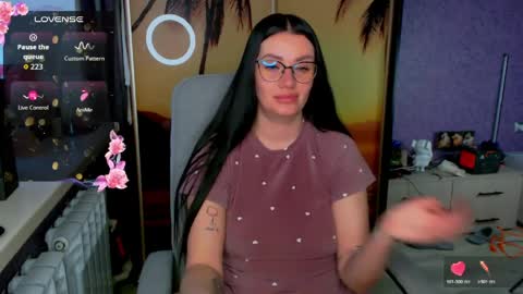 Polina online show from April 2, 4:21 am