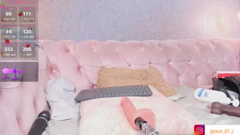 Grace online show from October 27, 2:34 pm