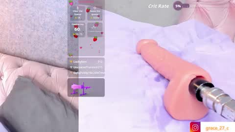 Grace online show from January 14, 6:24 pm