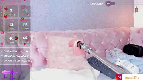 Grace online show from January 5, 5:27 pm