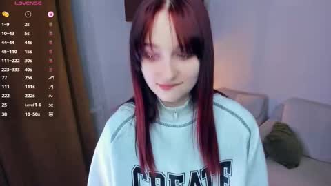 Chloe online show from February 7, 8:56 pm