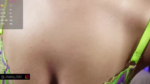 Hailey online show from September 15, 2:25 pm