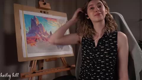 HaileyHill online show from March 9, 11:56 pm