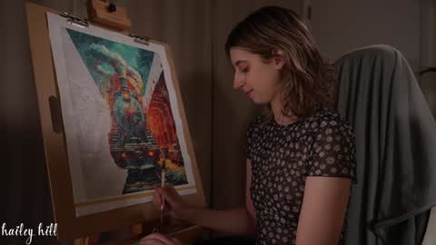 HaileyHill online show from February 9, 1:23 am