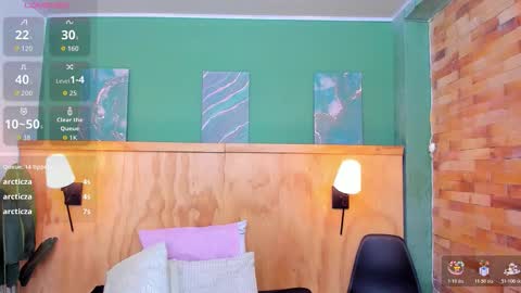 Halley Lorens online show from March 20, 4:34 pm