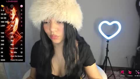 Hana Garcia online show from March 24, 3:34 am