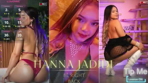  Hanna online show from February 26, 3:05 am