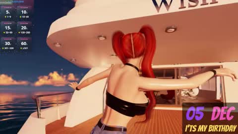 Hannah online show from November 24, 10:45 pm