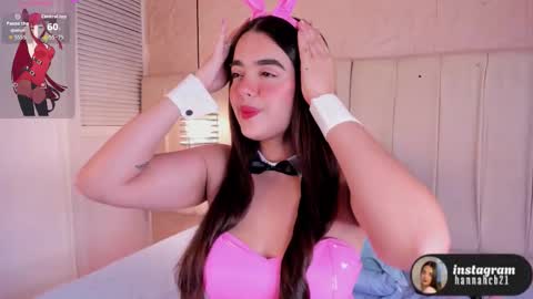 Hannah Lee online show from January 12, 8:25 pm