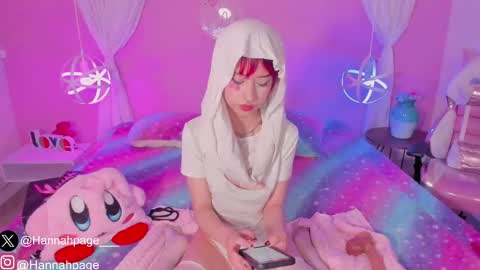 Hannah online show from February 13, 12:21 pm