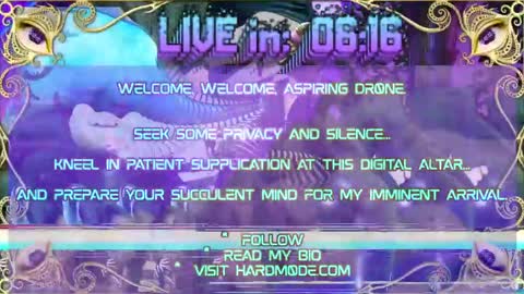 B0ne Daddy Bonesaw Real-Life College of Whispers Bard   mindfuck brainwash hypno cerebral sensual  online show from May 4, 8:12 pm