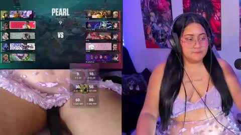 karen  online show from October 23, 10:49 pm