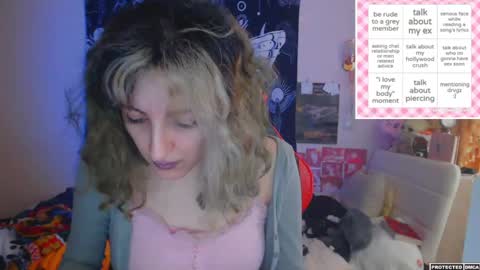 Diana online show from April 29, 2:04 am