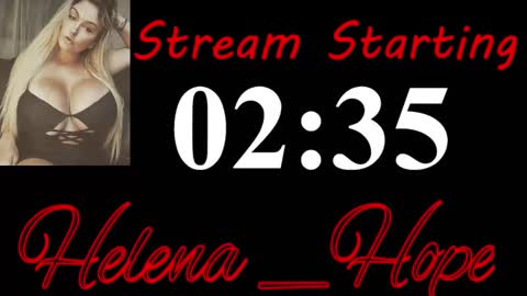 Helena Hope online show from September 13, 4:42 am