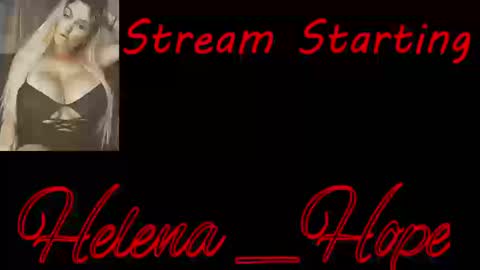 Helena Hope online show from September 9, 3:28 am