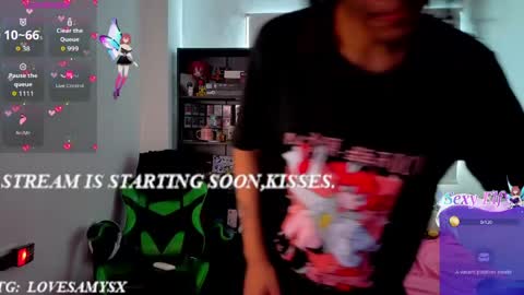 Helia Transfem and Amy online show from May 31, 7:37 pm