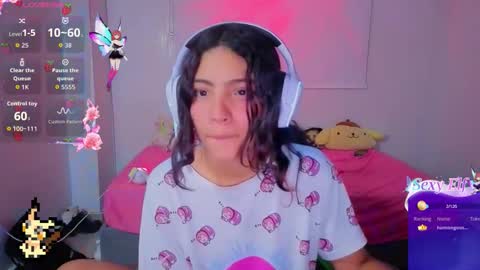 Helia Transfem and Amy online show from February 3, 6:40 am