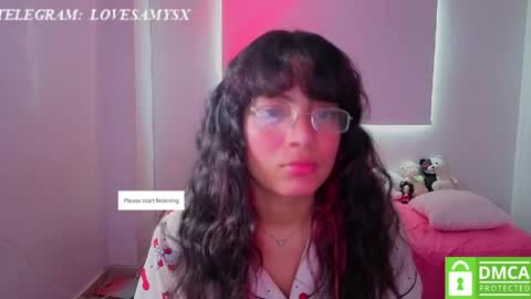 Helia Transfem and Amy online show from April 6, 9:38 pm