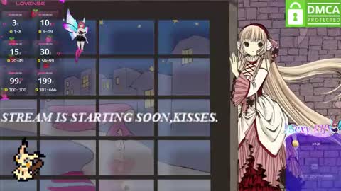 Helia Transfem and Amy online show from March 17, 3:21 am