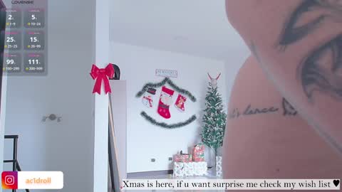 Lexa online show from December 16, 8:16 pm