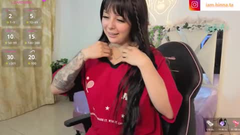 HINNA online show from March 13, 4:14 am