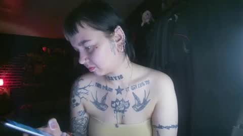 Messalina Horror online show from February 7, 6:13 pm