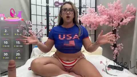 Jade Li online show from July 4, 6:31 am