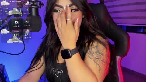 Ari online show from December 10, 1:32 am