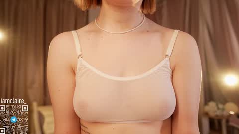 Claire online show from March 6, 4:07 pm