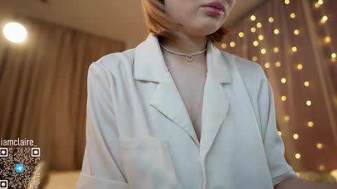 Claire online show from February 2, 4:43 pm