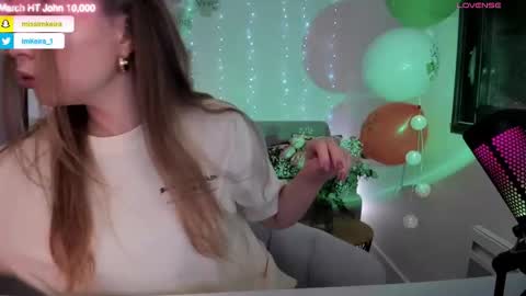 ImKeira online show from March 16, 6:01 pm