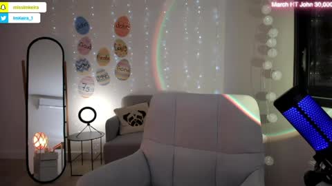 ImKeira online show from April 2, 7:11 pm