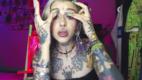 Insunnity666 online show from December 29, 3:13 pm