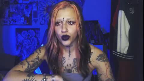 Insunnity666 online show from October 16, 9:28 pm