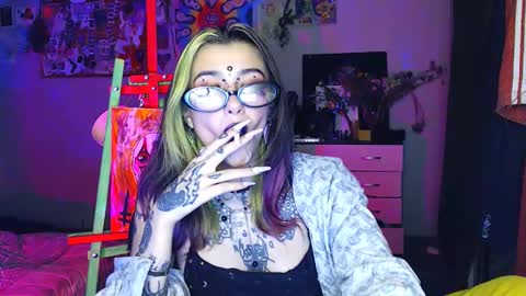 Insunnity666 online show from February 18, 1:21 am